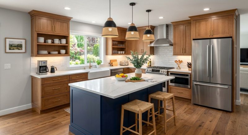 Counter Remodeling in Columbus, OH