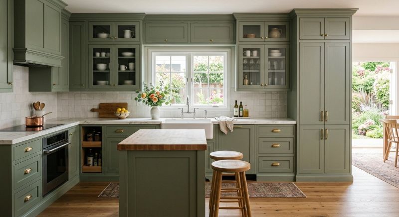 Kitchen Cabinets Remodeling in Alpharetta, GA