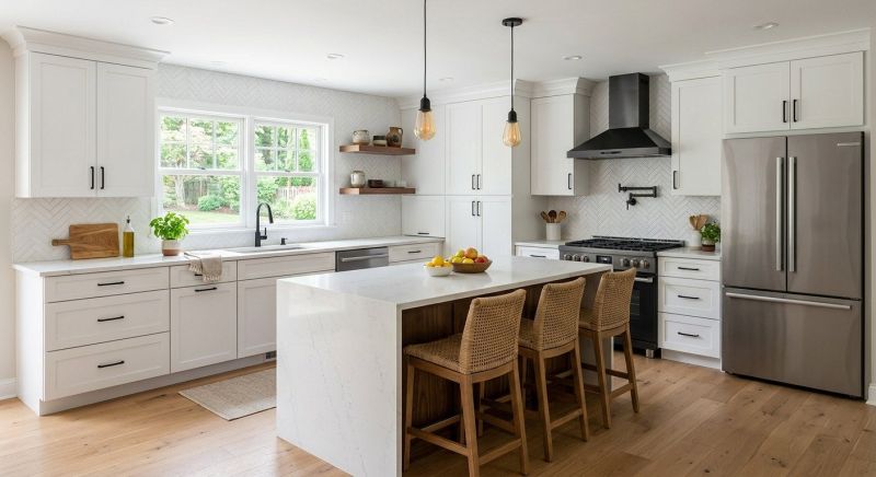 Kitchen Renovation in Franklin, TN