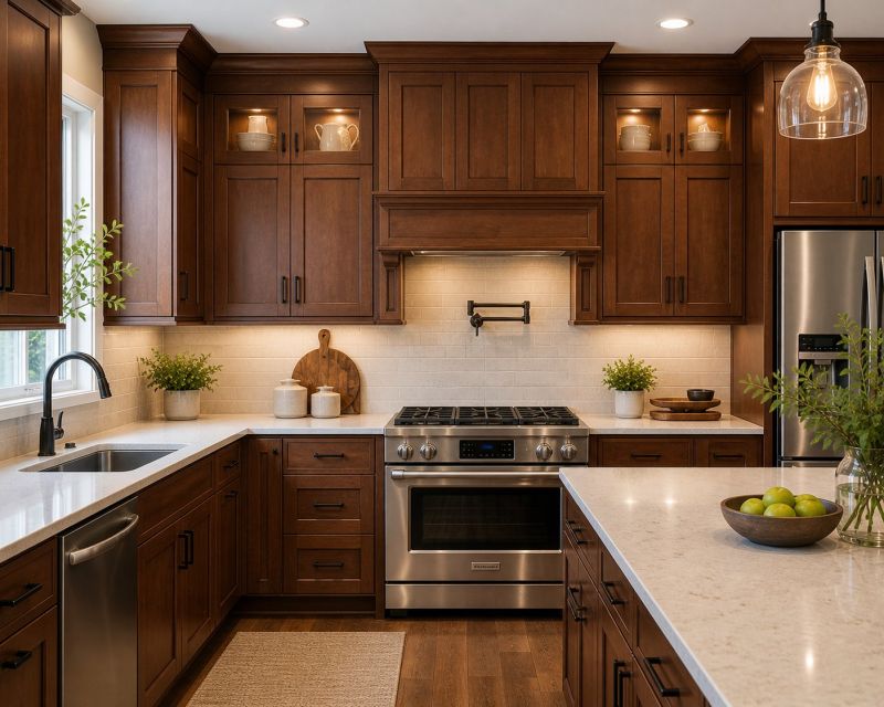 New Kitchen Installation in Nashville, TN