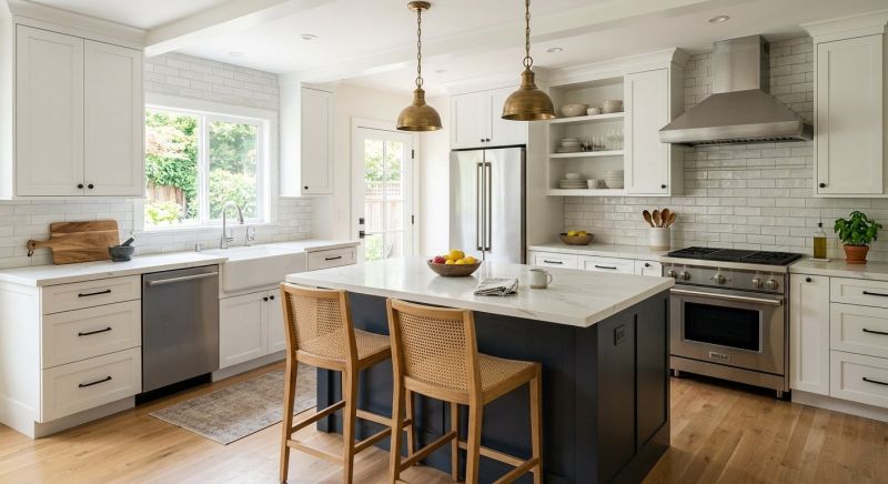 Small Kitchen Remodeling in Hendersonville, TN