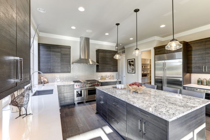 Maximizes cabinet and counter space