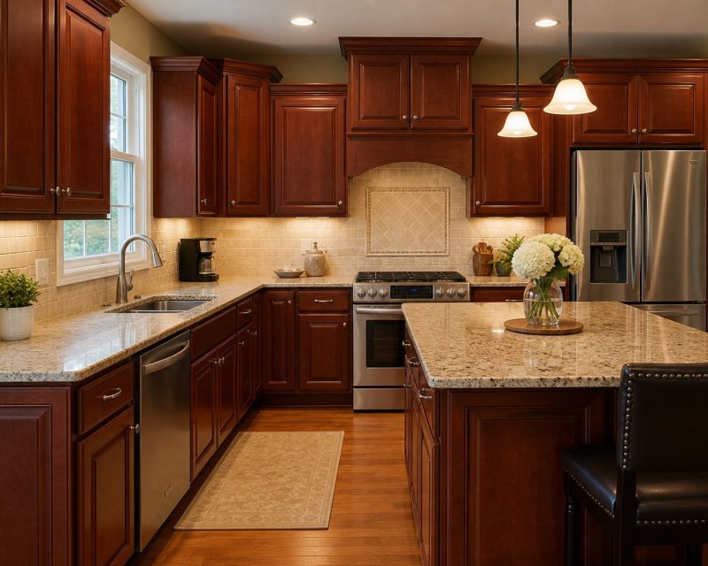 Cherry Cabinet Remodeling in Bowling Green, KY
