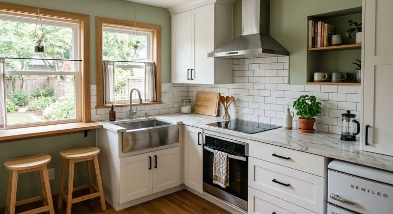 Kitchen Cupboards Remodeling in Carmel, IN