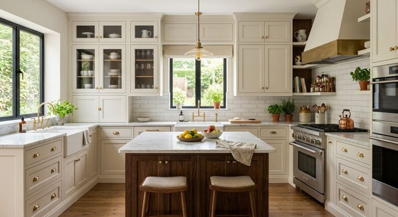 Kitchen Renovation in Alpharetta, GA