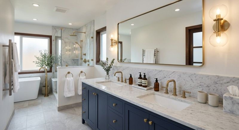 Modern Bathroom Remodeling in Stamford, CT